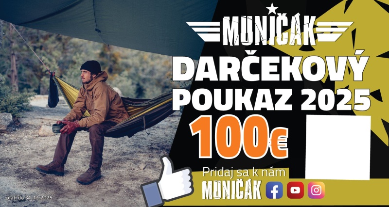 Darčekový poukaz 100€