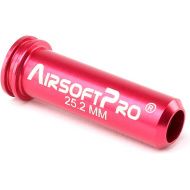 AIRSOFTPRO Hliníkova tryska s tesnením pre G36, dlhá 25,2mm