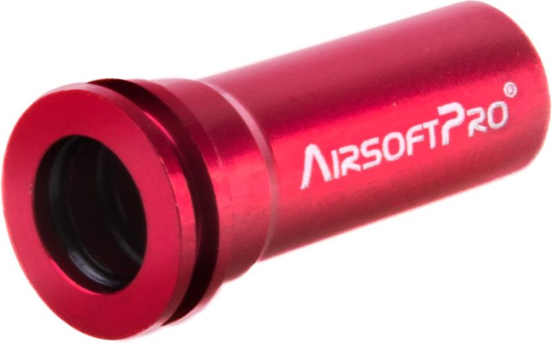 AIRSOFTPRO Hliníková tryska s dvojitým tesnením pre M4 / M16 - 21,3mm