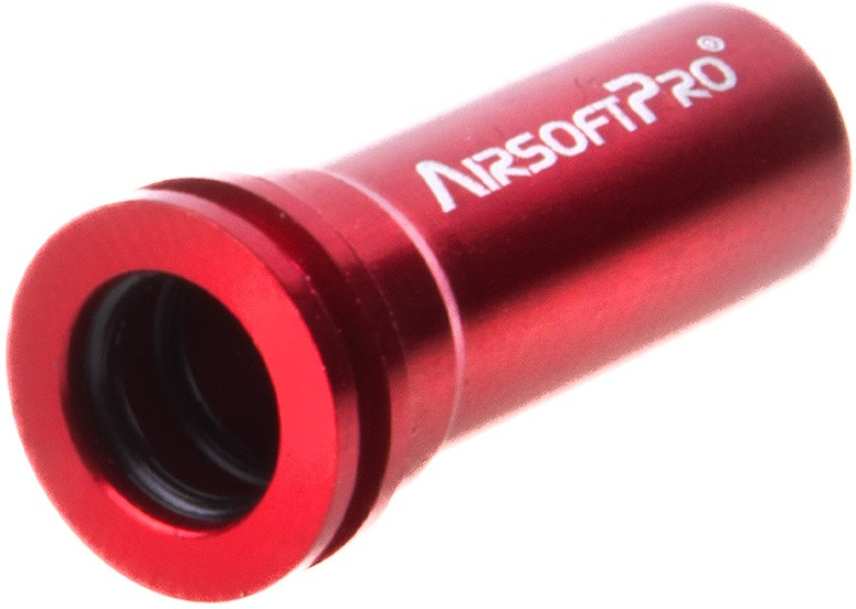 AIRSOFTPRO Hliníková tryska s dvojitým tesnením pre M4 / M16 - 21,5mm