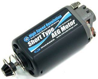 GUARDER High Speed Revolution Motor krátky (GE-01-13)