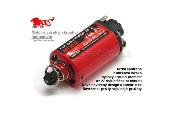 AIMTOP Motor so silným krútiacim momentem (krátký)