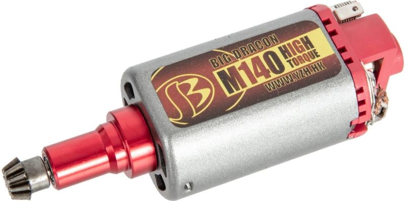 BIG DRAGON Motor Ultra Torque M140 - krátky