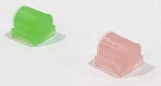 MAPLE LEAF HopUp Prítlačný valček Omega silikón 80sh - pink