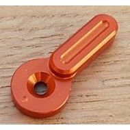 RETRO ARMS CNC Prepínač strelby pre AR15 typ B - oranžový (7013)