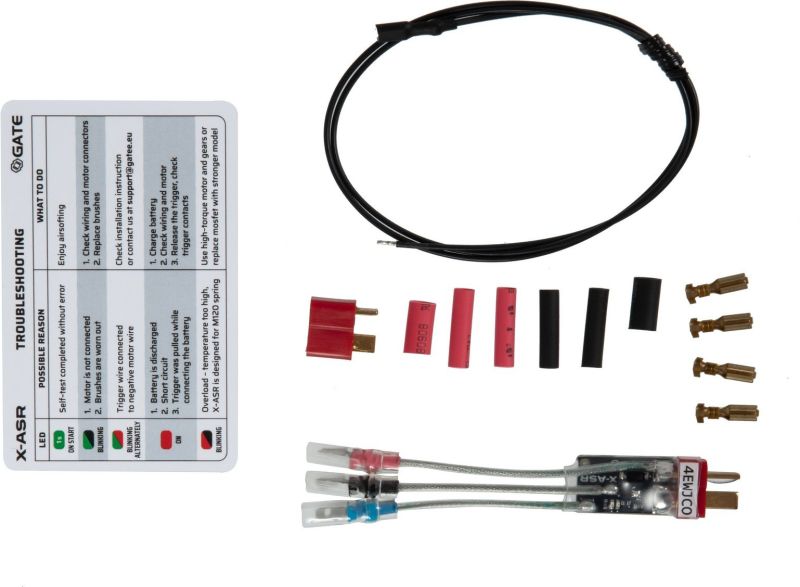 GATE X-ASR MOSFET Modul