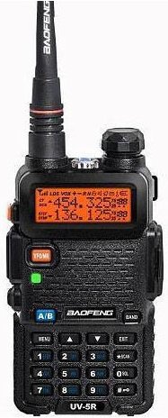 BAOFENG Vysielačka UV-5R (VHF,UHF)