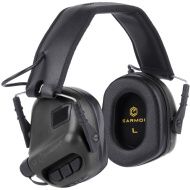 EARMOR Sluchadlá M31 Mod 3 Hearing Protection AUX - čierne (M31M3)