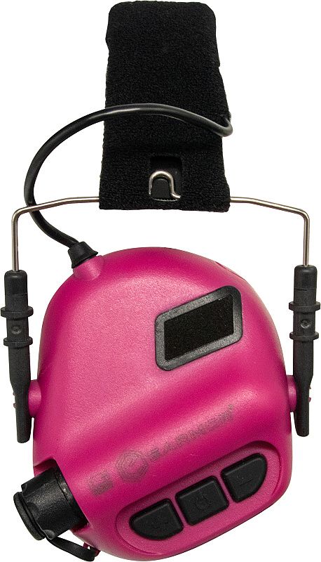 EARMOR Slúchadlá M31 Mod3 Hearing Protector - rúžové (M31-PK-MOD3)
