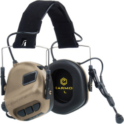 EARMOR Slúchadlá M32 Mod3 Hearing Protector - coyote (M32-CB-MOD4)