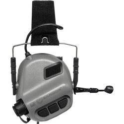 EARMOR Slúchadlá M32 Mod4 Hearing Protector - šedé (M32-GY-MOD4)