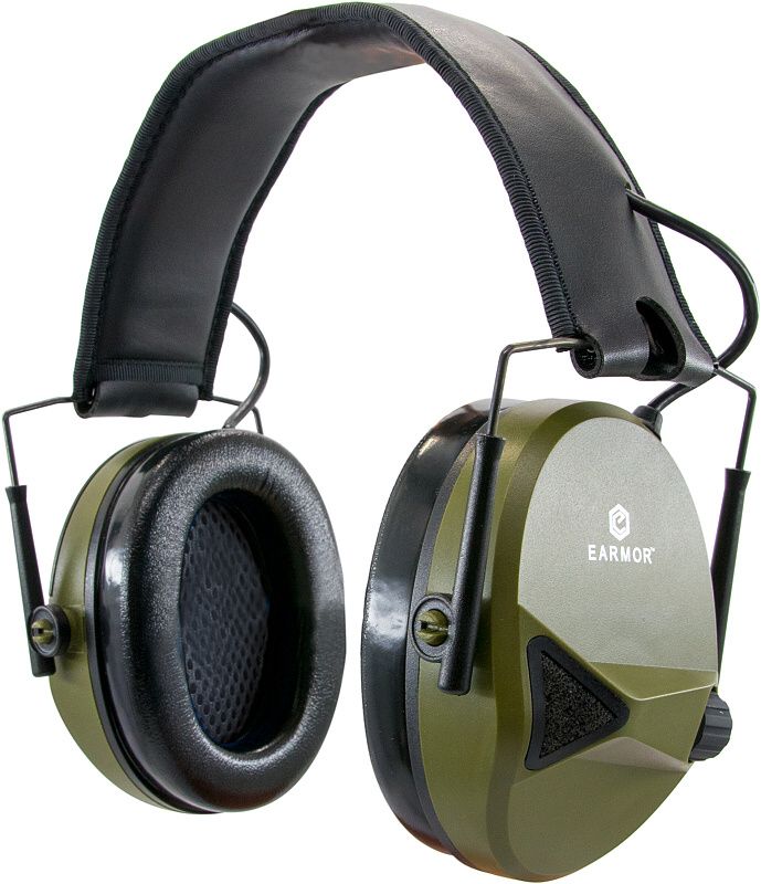 EARMOR Slúchadlá M30 Hearing Protector - foliage green (M30-FG)