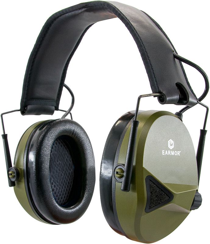 EARMOR Slúchadlá M30 Hearing Protector - foliage green (M30-FG)