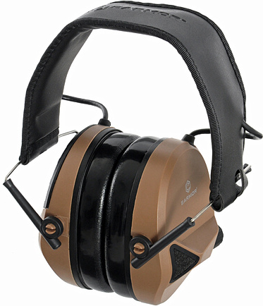 EARMOR Slúchadlá M30 Hearing Protector - coyote brown (M30-CB)