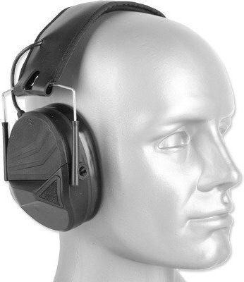 EARMOR Sluchadlá M30 Hearing Protection AUX - čierne (M30)