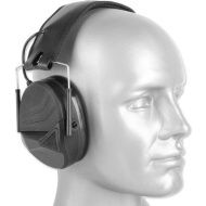 EARMOR Sluchadlá M30 Hearing Protection AUX - čierne (M30)
