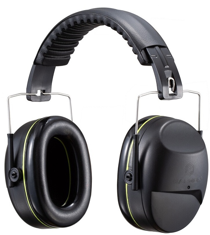EARMOR Slúchadlá Passive Earmuffs M06 - čierne (M06-BK)