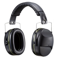 EARMOR Slúchadlá Passive Earmuffs M06A - čierne (M06A-BK)