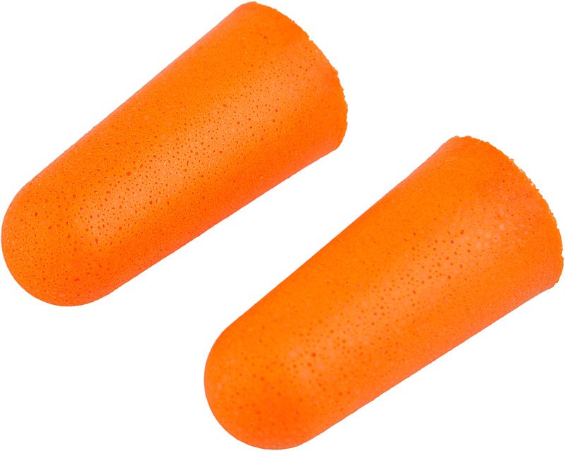 EARMOR Zátkové chrániče sluchu MaxDefense bez šnúrky M01 - oranžové (M01-Orange)