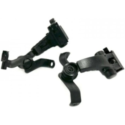 EARMOR Adaptér M16A pre chrániče sluchu M32 ARC PLUS - black (M16A-BK)