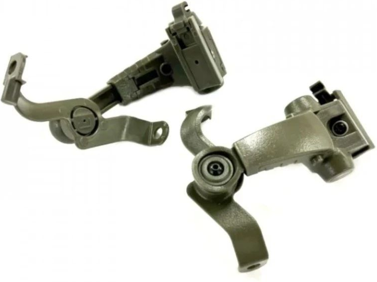 EARMOR Adaptér M16A pre chrániče sluchu M32 ARC PLUS - foliage green (M16A-FG)