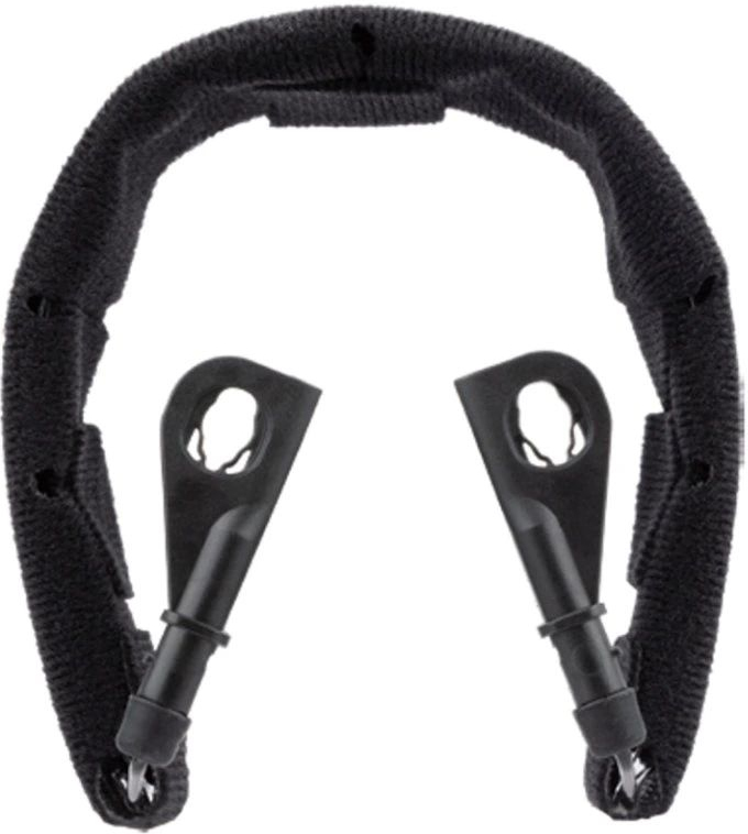 EARMOR Náhradný set pre M31/M32 PLUS/MARK4/M33 s velcro návlekom - black (M14C)