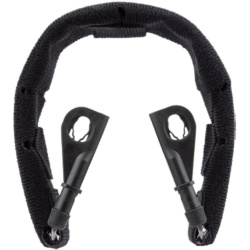 EARMOR Náhradný set pre M31/M32 PLUS/MARK4/M33 s velcro návlekom - black (M14C)