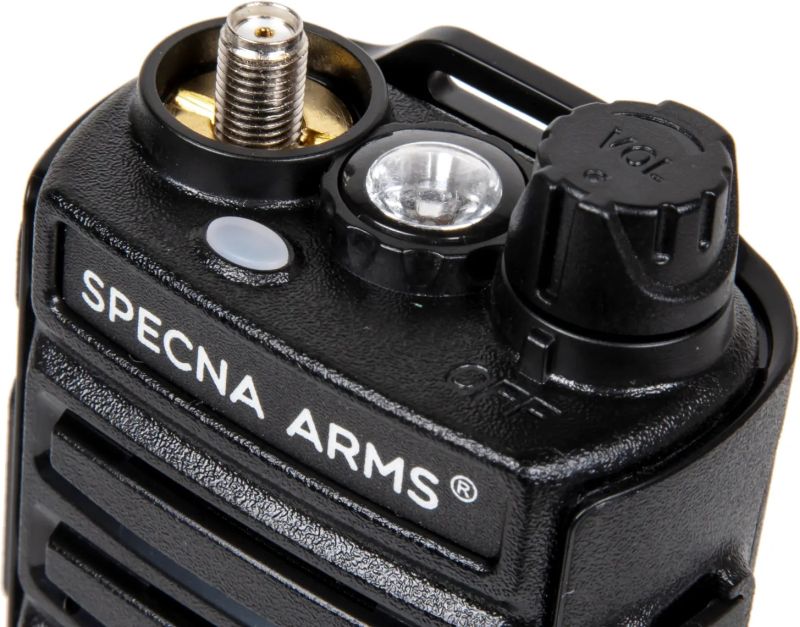 SPECNA ARMS Vysielačka Manual Dual Band Shortie-13 (VHF/UHF)