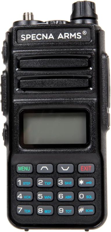 SPECNA ARMS Vysielačka Manual Dual Band Shortie-13 (VHF/UHF)