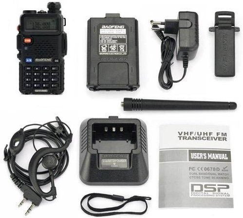 BAOFENG Vysielačka UV-5R (VHF,UHF)