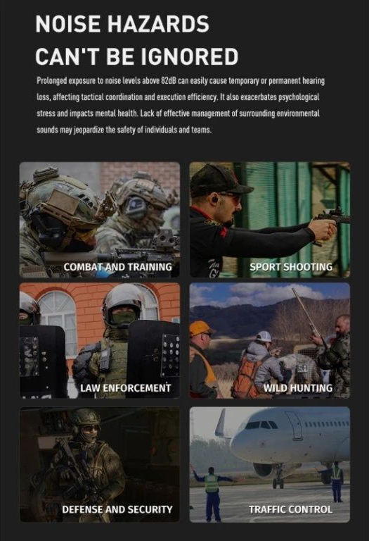 EARMOR Zátkové chrániče sluchu M20T PRO BT elektronické - foliage green (M20TPRO-FG)