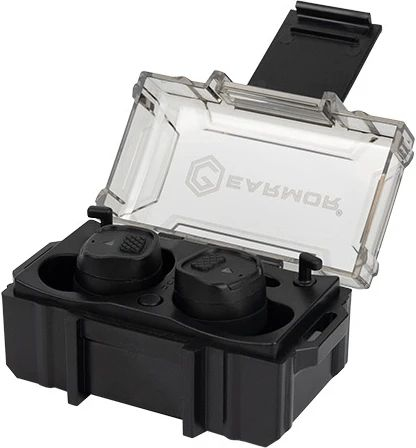EARMOR Zátkové chrániče sluchu M20T PRO BT elektronické - black (M20TPRO-BK)