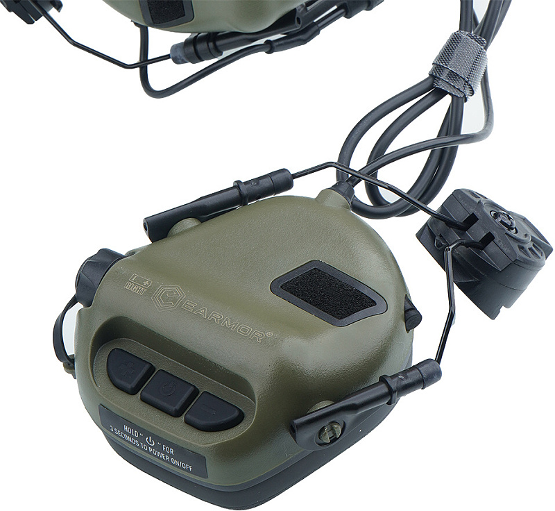 EARMOR Sluchadlá M32H Mod 4 Tactical - coyote (M32HM4)