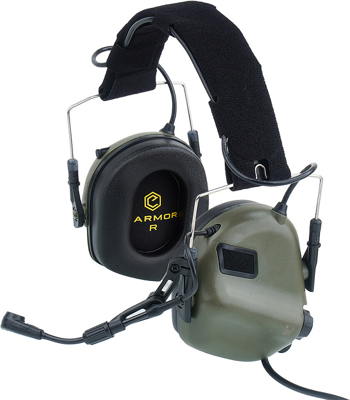 EARMOR Sluchadlá M32 Mod4 Tactical - zelené (M32M4)