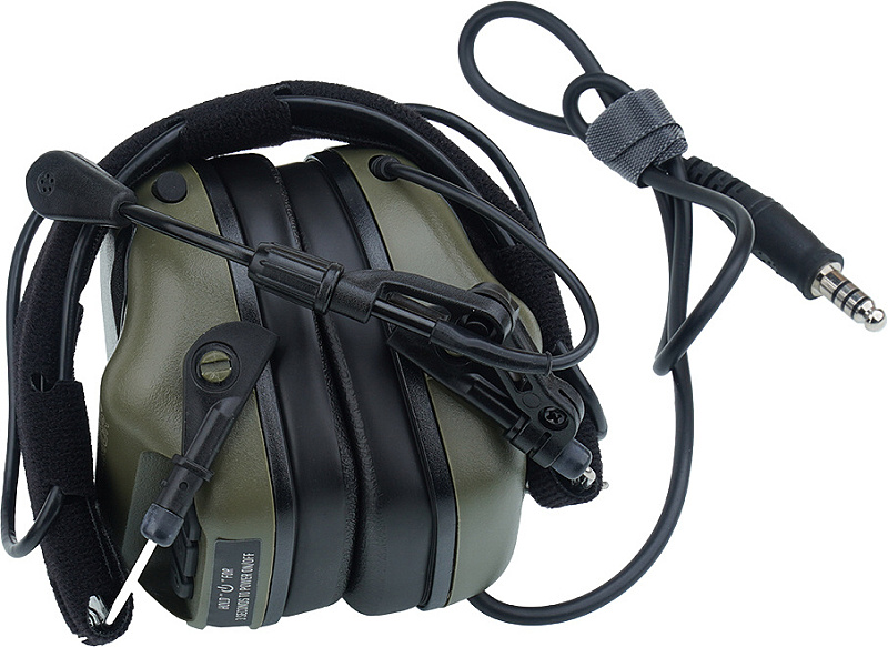 EARMOR Sluchadlá M32 Mod4 Tactical - zelené (M32M4)