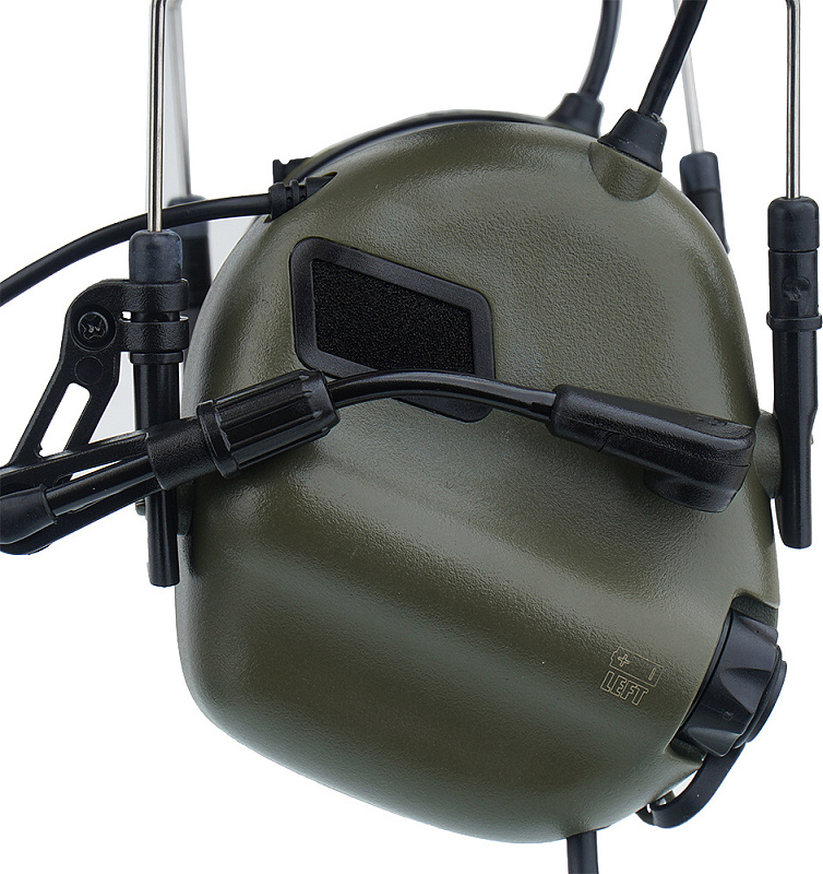 EARMOR Sluchadlá M32 Mod4 Tactical - zelené (M32M4)