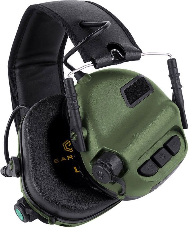 EARMOR Sluchadlá M31 Mod 3 Hearing Protection AUX - foliage green (M31M3)