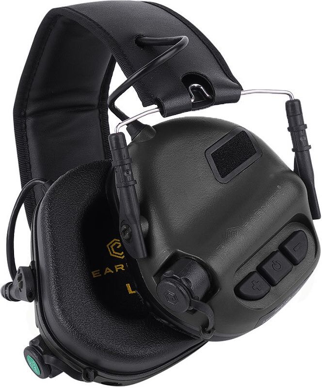 EARMOR Sluchadlá M31 Mod 3 Hearing Protection AUX - čierne (M31M3)