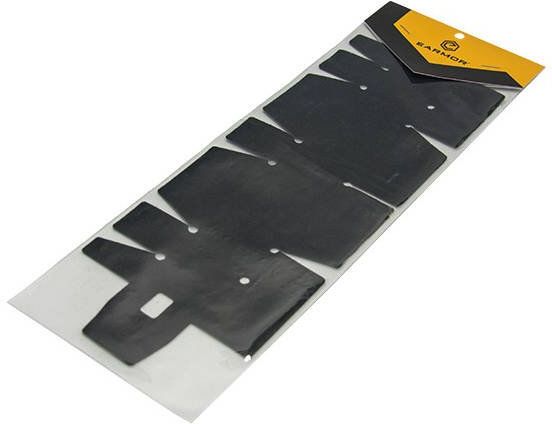 EARMOR Návlek na slúchadlá Velcro M62 - čierny (M62)