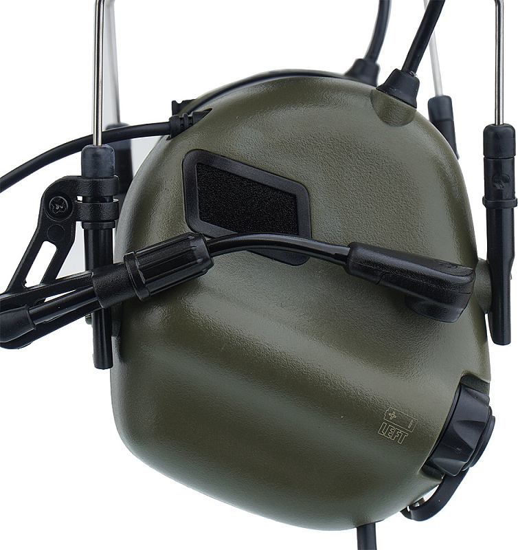 EARMOR Slúchadlá M32 Mod3 Hearing Protector - čierne (M32-BK-MOD4)