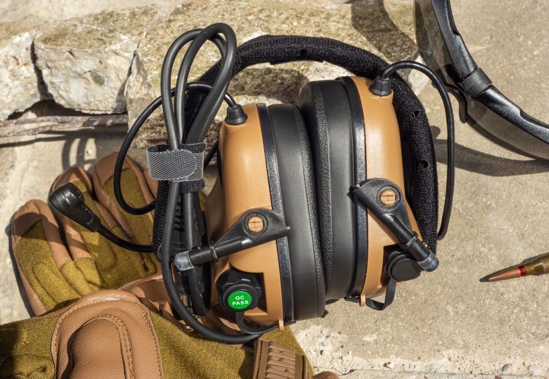 EARMOR Slúchadlá M32 Mod3 Hearing Protector - coyote (M32-CB-MOD4)