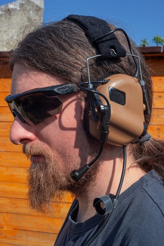 EARMOR Slúchadlá M32 Mod3 Hearing Protector - coyote (M32-CB-MOD4)