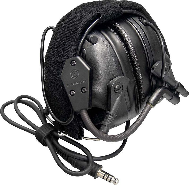 EARMOR Slúchadlá M32 Mod4 Hearing Protector - ružové (M32-PK-MOD4)