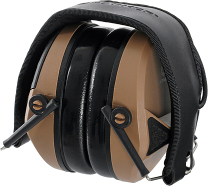 EARMOR Slúchadlá M30 Hearing Protector - coyote brown (M30-CB)