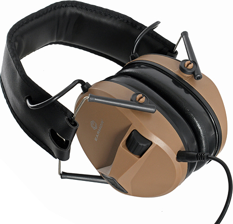 EARMOR Slúchadlá M30 Hearing Protector - coyote brown (M30-CB)