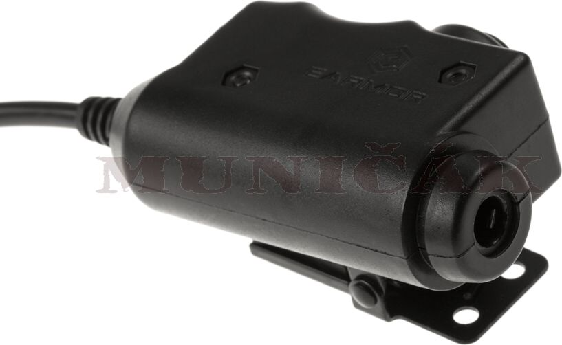 EARMOR M51 Tactical PTT Kenwood konektor (25270)