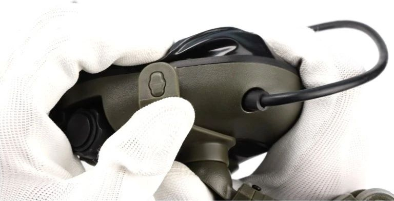 EARMOR Adaptér M16A pre chrániče sluchu M32 ARC PLUS - foliage green (M16A-FG)