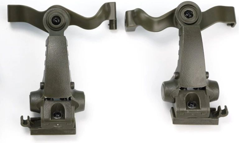 EARMOR Adaptér M16A pre chrániče sluchu M32 ARC PLUS - foliage green (M16A-FG)