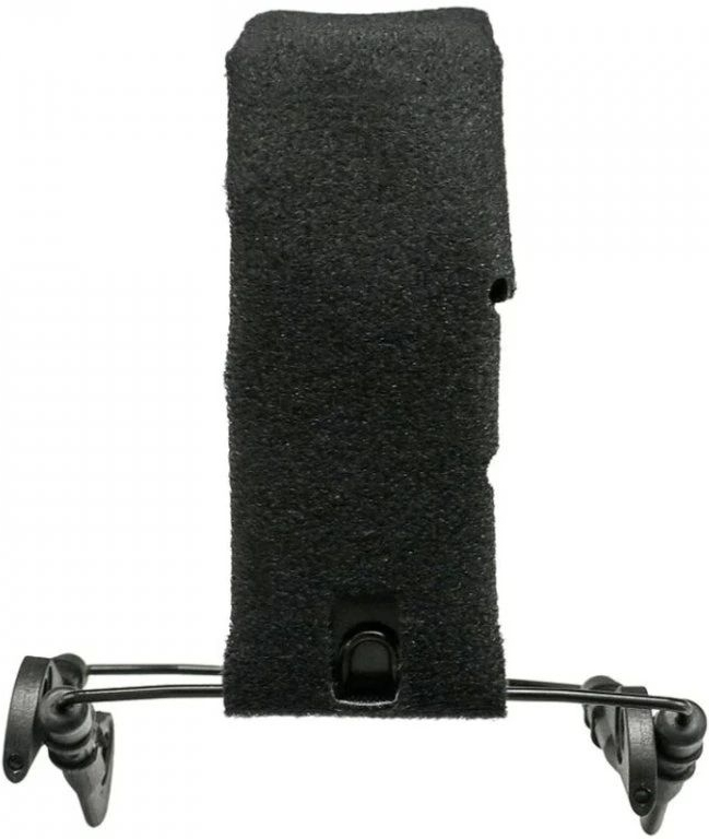 EARMOR Náhradný set pre M31/M32 PLUS/MARK4/M33 s velcro návlekom - black (M14C)