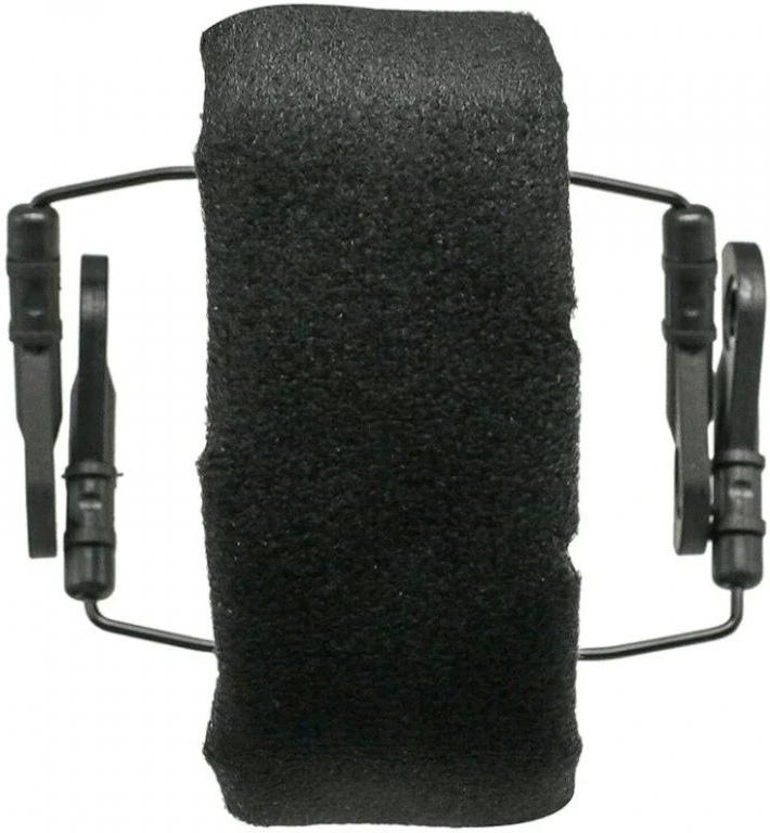 EARMOR Náhradný set pre M31/M32 PLUS/MARK4/M33 s velcro návlekom - black (M14C)
